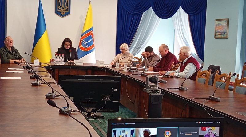 Відбулося чергове засідання обласного комітету забезпечення доступності осіб з інвалідністю та інших маломобільних груп населення до об’єктів соціальної та інженерно-транспортної інфраструктури. Відбулося чергове засідання обласного комітету забезпечення доступності осіб з інвалідністю та інших маломобільних груп населення до об’єктів соціальної та інженерно-транспортної інфраструктури.