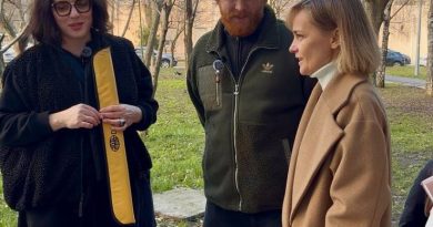 Зустріч з амбасадорами, представниками та координаторами  від Міністерства розвитку громад та територій України врамках реалізації флагманського проєкту «Рух без бар’єрів»