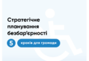 Стратегічне планування безбар’єрності Стратегічне планування безбар’єрності